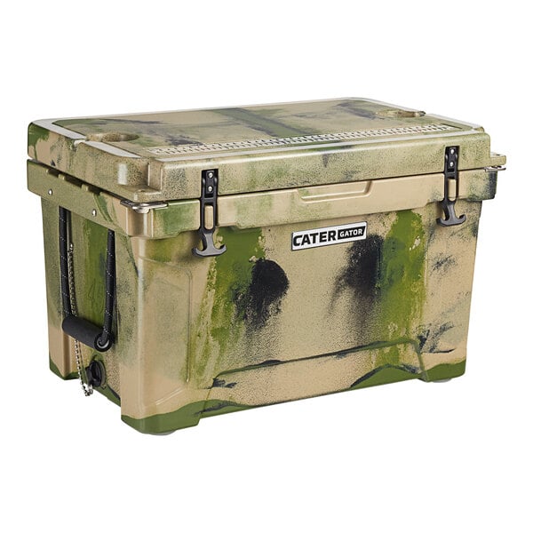 RTIC Outdoors Hard Cooler Navy 45-Quart Insulated Chest Cooler in Blue | 19640