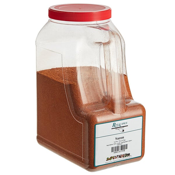 Bulk Spice Storage Containers - WebstaurantStore