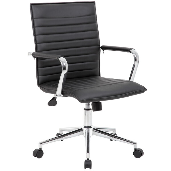 abbey high back leather office chairs