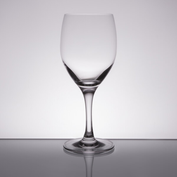 a close up of a glass