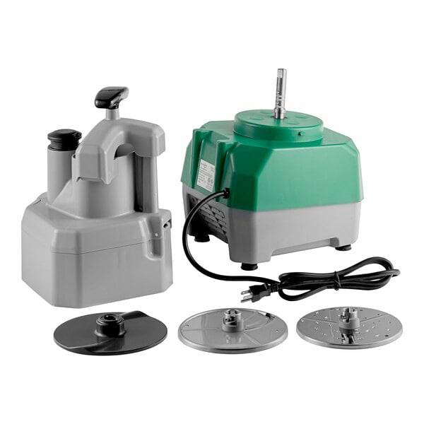 AvaMix Revolution CFP342D Continuous Feed Food Processor with 2 Discs - 1 hp