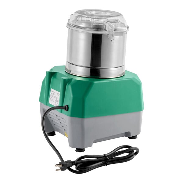 AvaMix Revolution BFP34SS 3 Qt. Stainless Steel Batch Bowl Food Processor - 1 hp