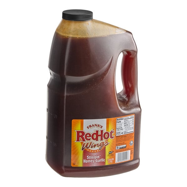Frank's RedHot 1 Gallon Stingin' Honey Garlic Sauce