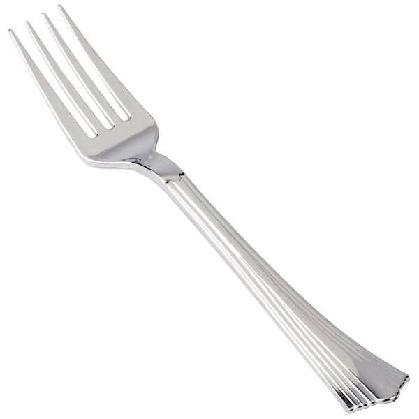 Clear Plastic Forks Disposable Heavy Weight Cutlery Mealtime or Party 50 pack