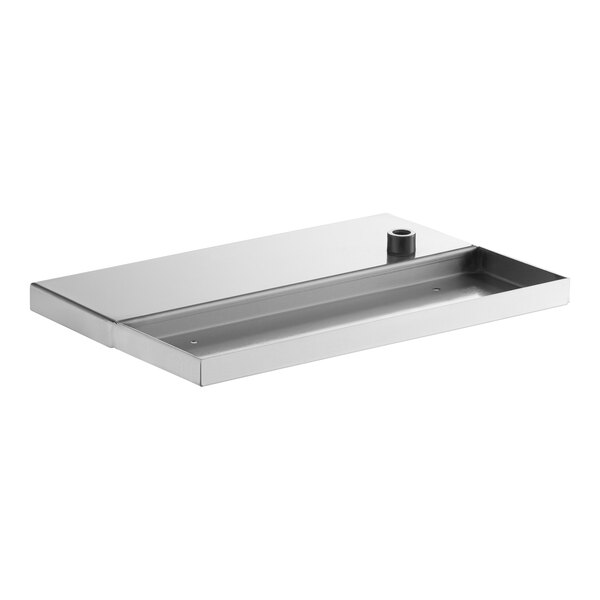 Regency 12" Stainless Steel Underbar Mount Beer Drip Tray