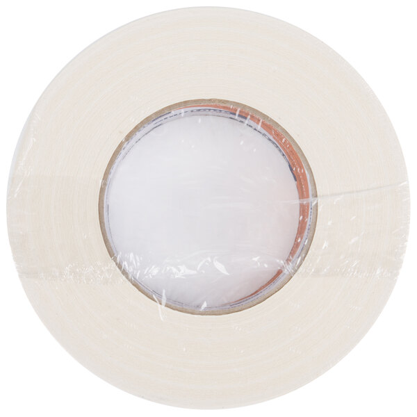 White Racer Duct Tape 2" X 180' Roll Sold Individually