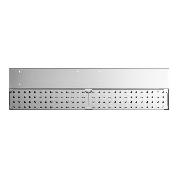 Regency 30" Stainless Steel Underbar Mount Beer Drip Tray
