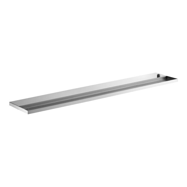 Regency 42" Stainless Steel Underbar Mount Beer Drip Tray