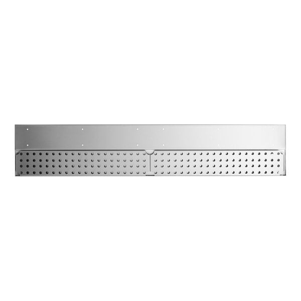 Regency 42" Stainless Steel Underbar Mount Beer Drip Tray