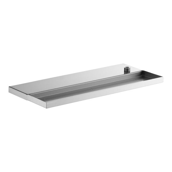 Regency 18" Stainless Steel Underbar Mount Beer Drip Tray