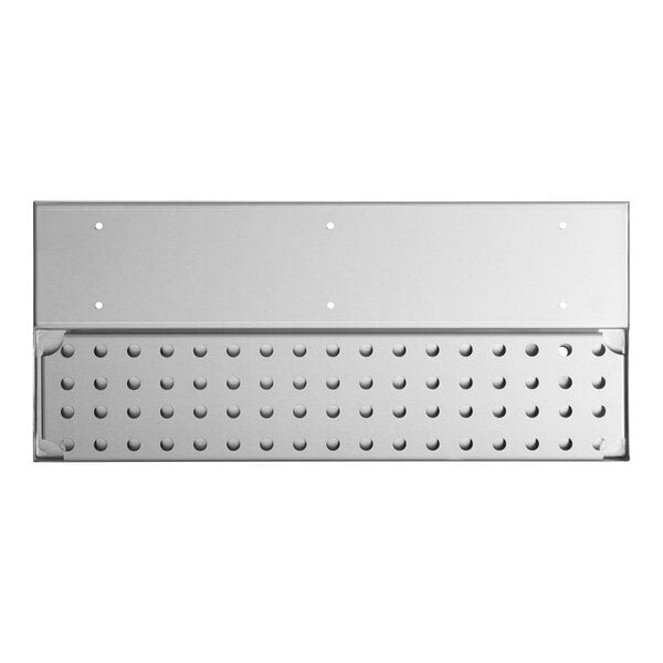 Regency 18" Stainless Steel Underbar Mount Beer Drip Tray