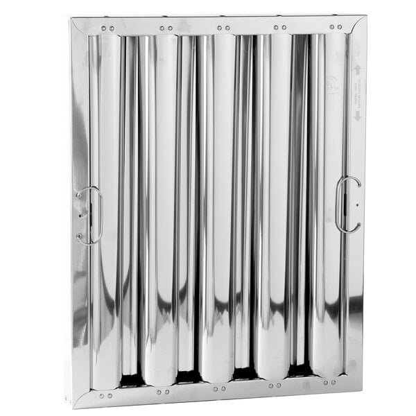 a close-up of a silver metal door