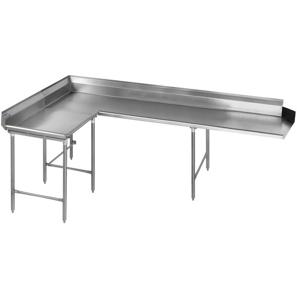 stainless steel table corner