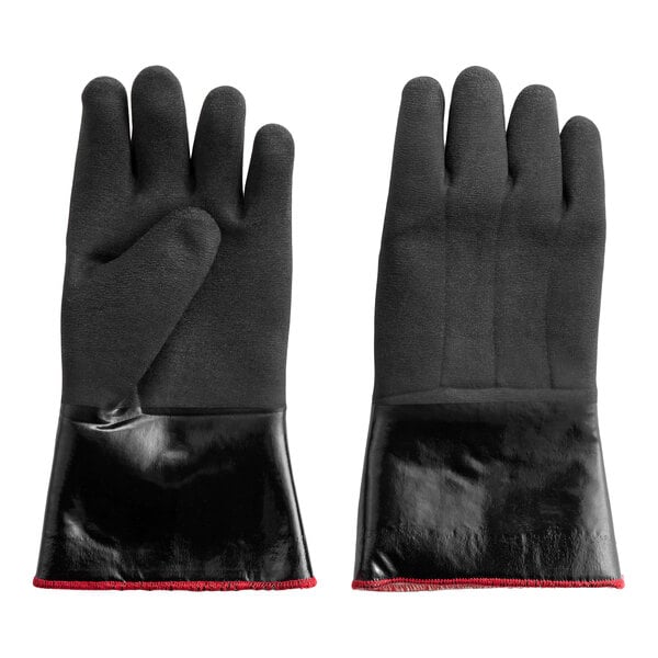 San Jamar Rotissi-Glove 12" Neoprene Gloves T1212