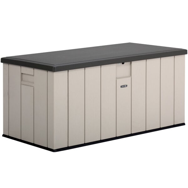Lifetime Outdoor Storage Deck Box – 150 Gallon