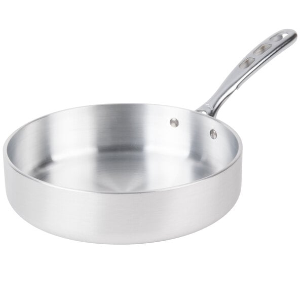 Saute Pan with TriVent Chrome Plated 