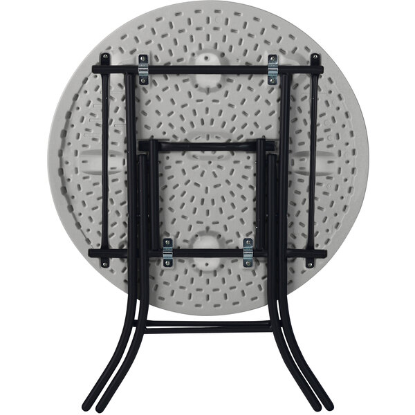 Lifetime 80230 33 Putty Round Folding Table