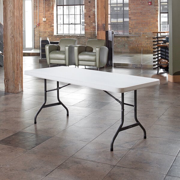 lifetime 72x30 folding table