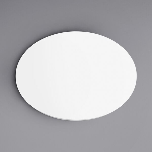 white round table top only