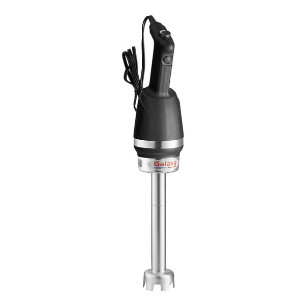Galaxy IMBL9 9" Light-Duty Variable Speed Immersion Blender - 2/5 HP