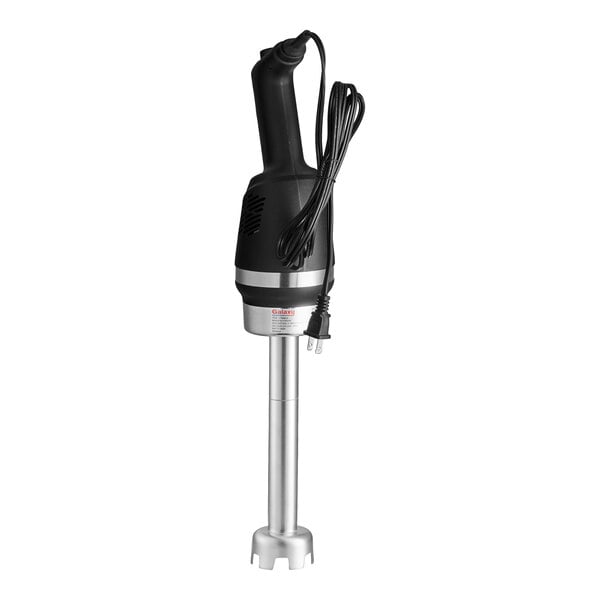 Galaxy IMBL9 9" Light-Duty Variable Speed Immersion Blender - 2/5 HP