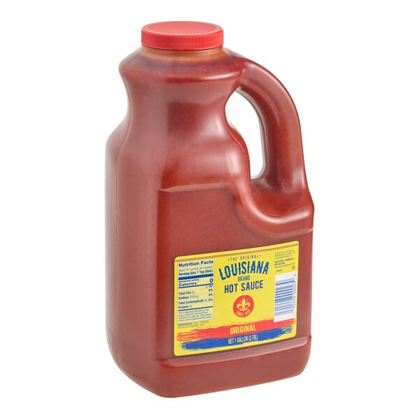 The Original Louisiana Brand 1 Gallon Original Hot Sauce