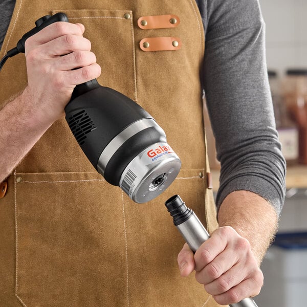 Galaxy IMBL7 7" Light-Duty Variable Speed Immersion Blender - 2/5 HP