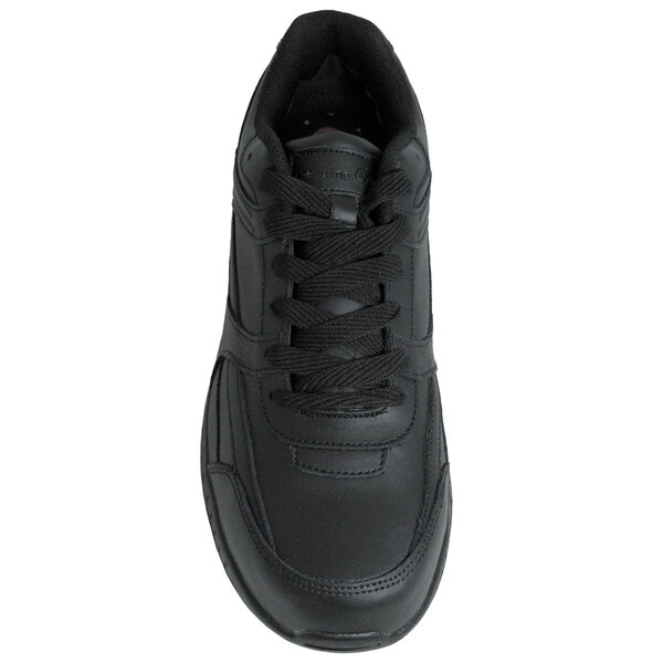 all black non slip shoes mens