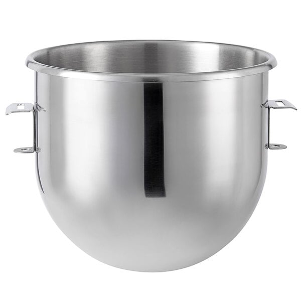 60 QUART LARGE STAINLESS STEEL MIXING BOWL FITS HOBART HEAVY DUTY 60QT MIXERS