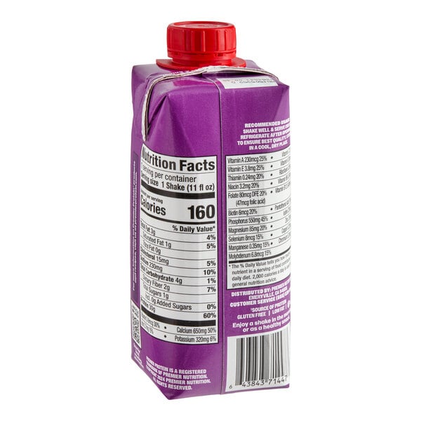 Premier Protein Chocolate Protein Shake 11 fl. oz. - 12/Case