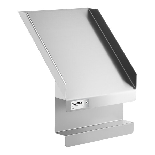 Regency Detachable Chute for Mobile Soak Sinks