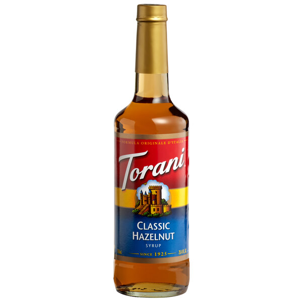Torani Ml Classic Hazelnut Flavoring Syrup
