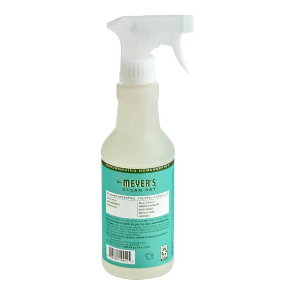 Mrs. Meyer's Clean Day 394048 16 fl. oz. Basil All Purpose Multi-Surface Cleaner - 6/Case