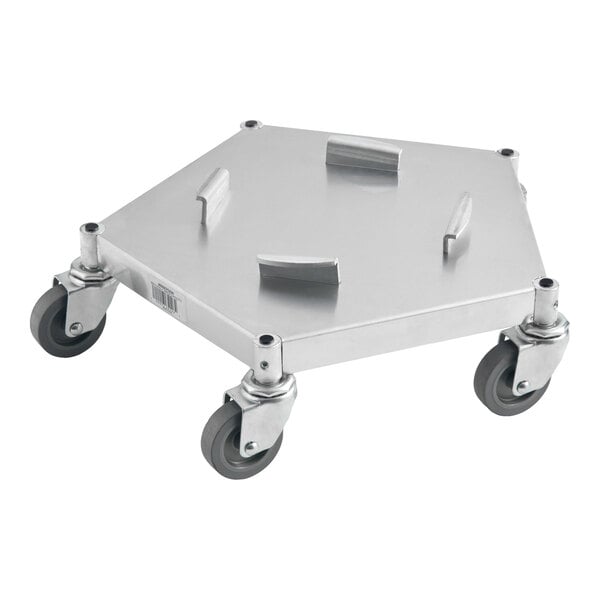 Regency KPD-500 Heavy-Duty Keg / Pail Dolly - 400 lb. Capacity