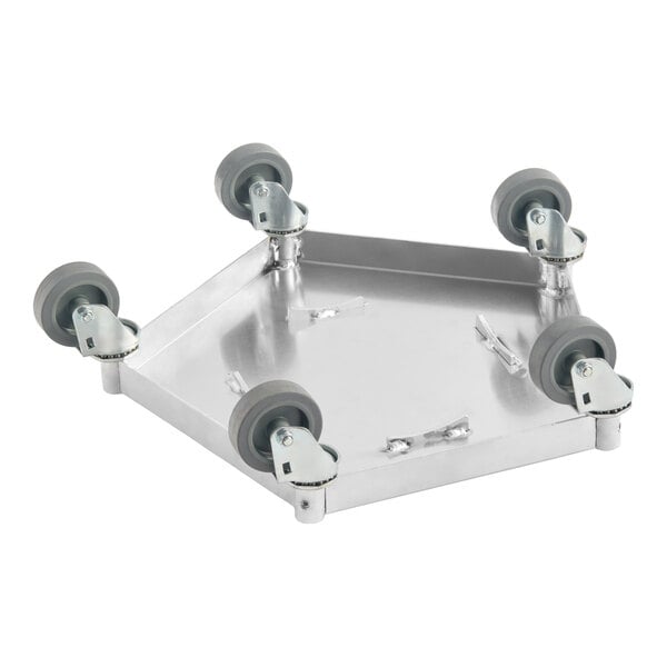 Regency KPD-500 Heavy-Duty Keg / Pail Dolly - 400 lb. Capacity