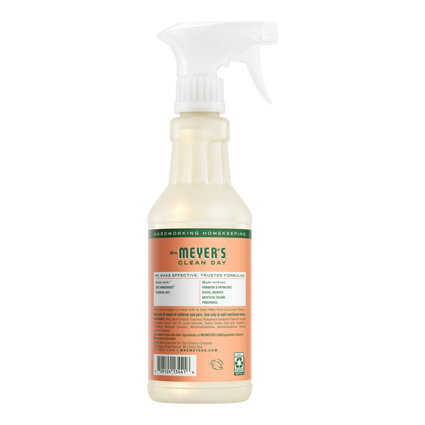 Mrs. Meyer's Clean Day 393760 16 fl. oz. Geranium All Purpose Multi-Surface Cleaner - 6/Case