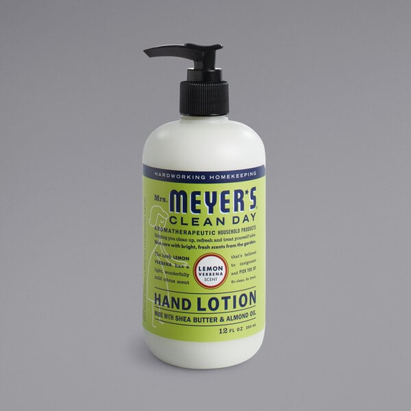 Clean Day Hand Lotion, 12 oz Pump Bottle, Lemon Verbena Clean Day Hand Lotion, 12 oz Pump Bottle, Lemon Verbena