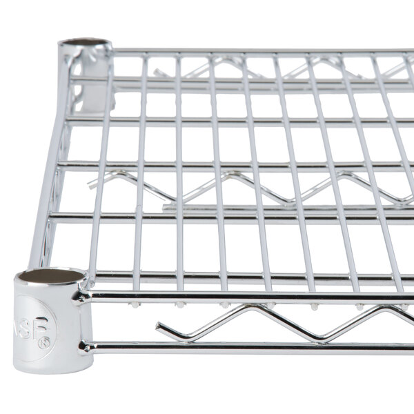 Durable Organizer 18 inches x 24 inches NSF Chrome Dunnage Shelf with 8 inches Posts Living Room Kitchen Garage Restaurant Storage Rack Shelves for Home Office Durable Organizer 18 inches x 24 inches NSF Chrome Dunnage Shelf with 8 inches Posts Living Room Kitchen Garage Restaurant Storage Rack Shelves for Home Office