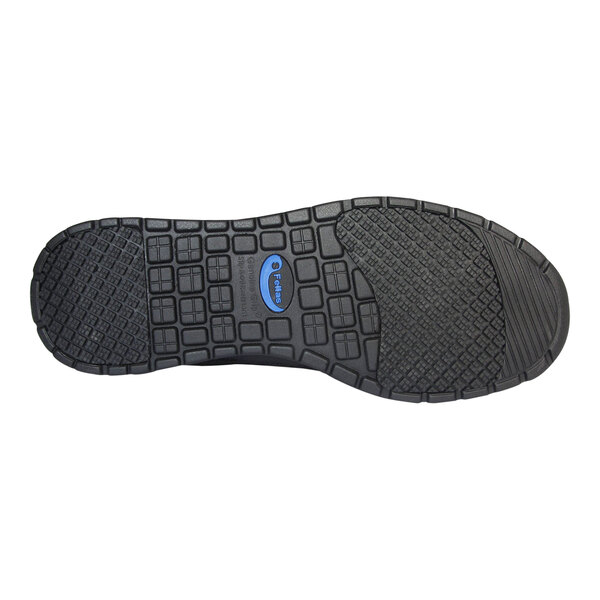 Genuine Grip® 5180 Fangs Men's Size 8 Medium Width Black Composite Toe Non-Slip Leather Boot