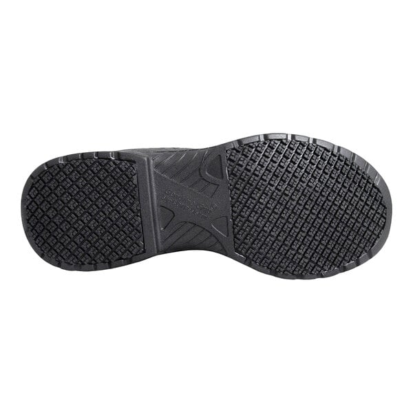 Genuine Grip® 1021 Men's Size 10.5 Black Steel Toe Non Slip Leather Boot