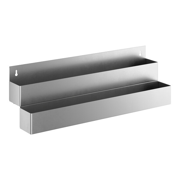 Steelton Stainless Steel Double Tier Speed Rail - 32"