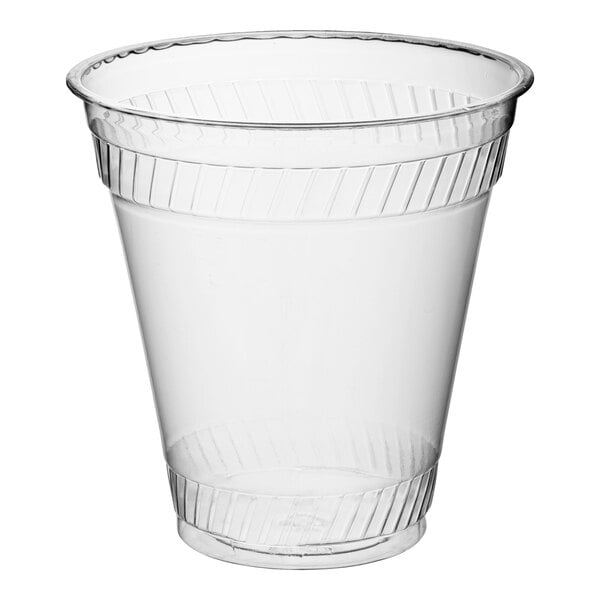Fabri-Kal KC12SNT Kal-Clear 12 oz. Squat Clear Customizable Cup - 1,000/Case