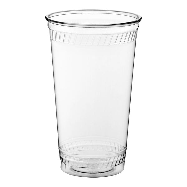 Fabri-Kal KC32 Kal-Clear 32 oz. Clear Customizable Cup - 300/Case