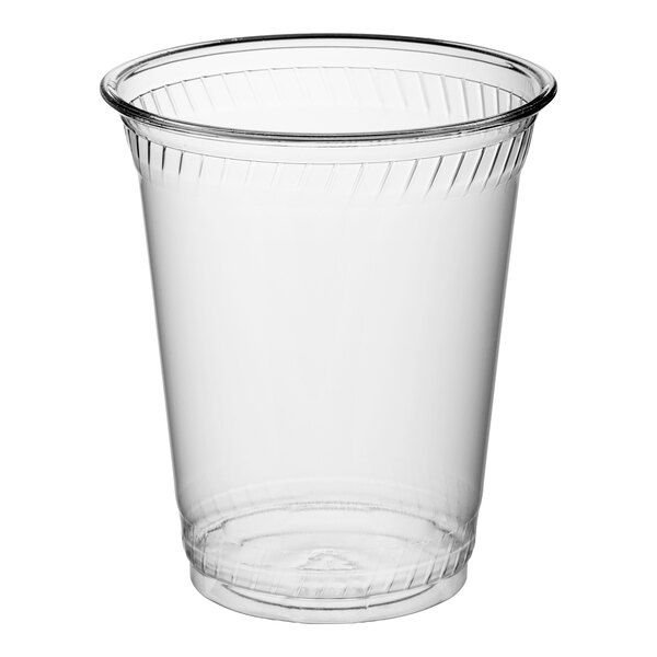 Fabri-Kal KC1214CL Kal-Clear 12 oz. Tall Clear Customizable Cup - 1,000/Case