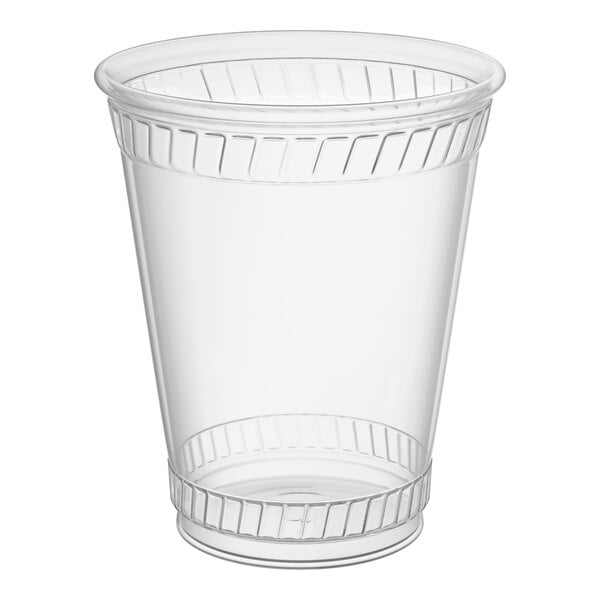 Fabri-Kal KC7 Kal-Clear 7 oz. Clear Customizable Cup - 1,000/Case