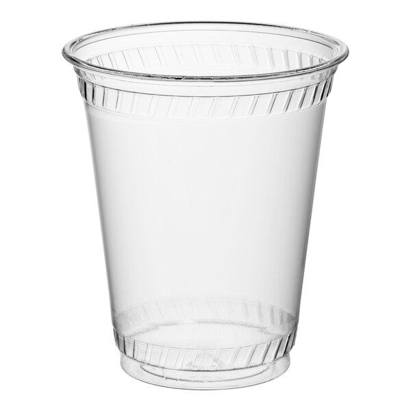 Fabri-Kal KC7 Kal-Clear 7 oz. Clear Customizable Cup - 1,000/Case