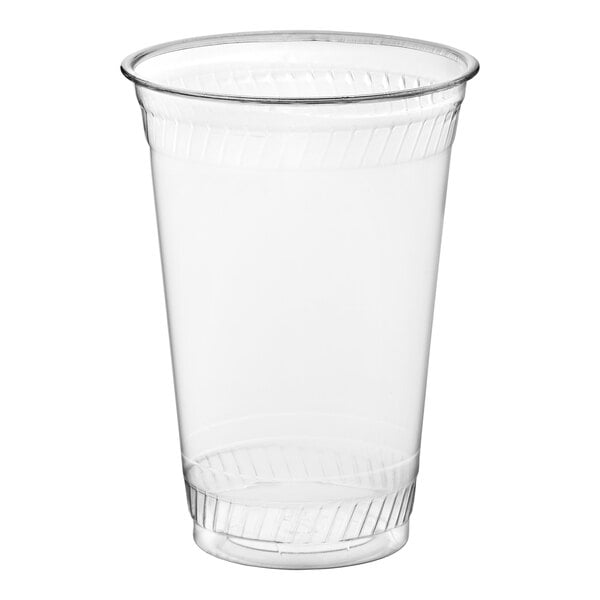 Fabri-Kal KC20 Kal-Clear 20 oz. Clear Customizable Cup - 1,000/Case