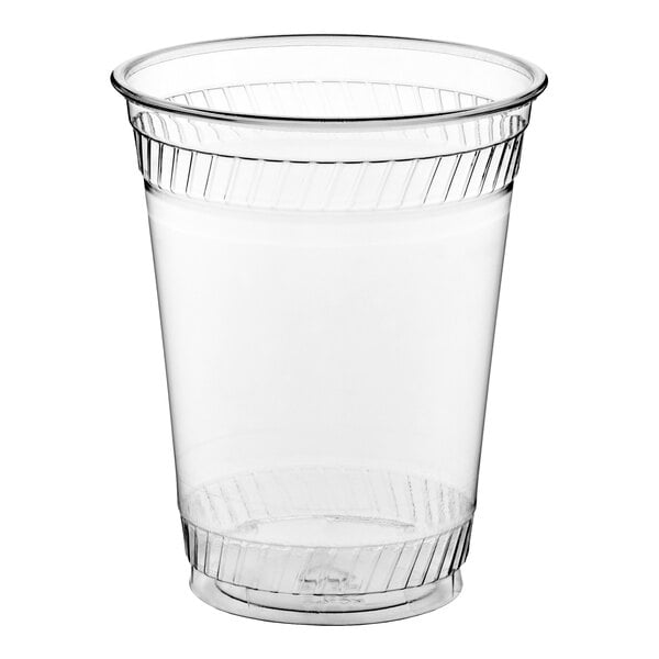 Fabri-Kal KC16S Kal-Clear 16 oz. / 18 oz. Squat Clear Customizable Cup - 1,000/Case