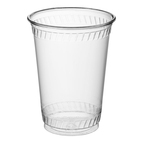 Fabri-Kal KC10 Kal-Clear 10 oz. Clear Customizable Cup - 1,000/Case