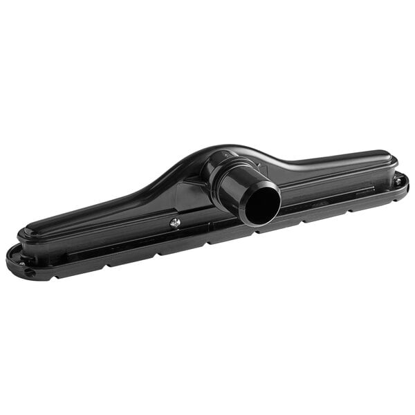 A black plastic Lavex Carpet Tool with a hole.